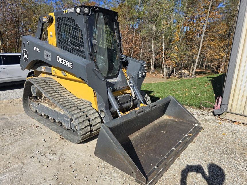 2021 John Deere 333G