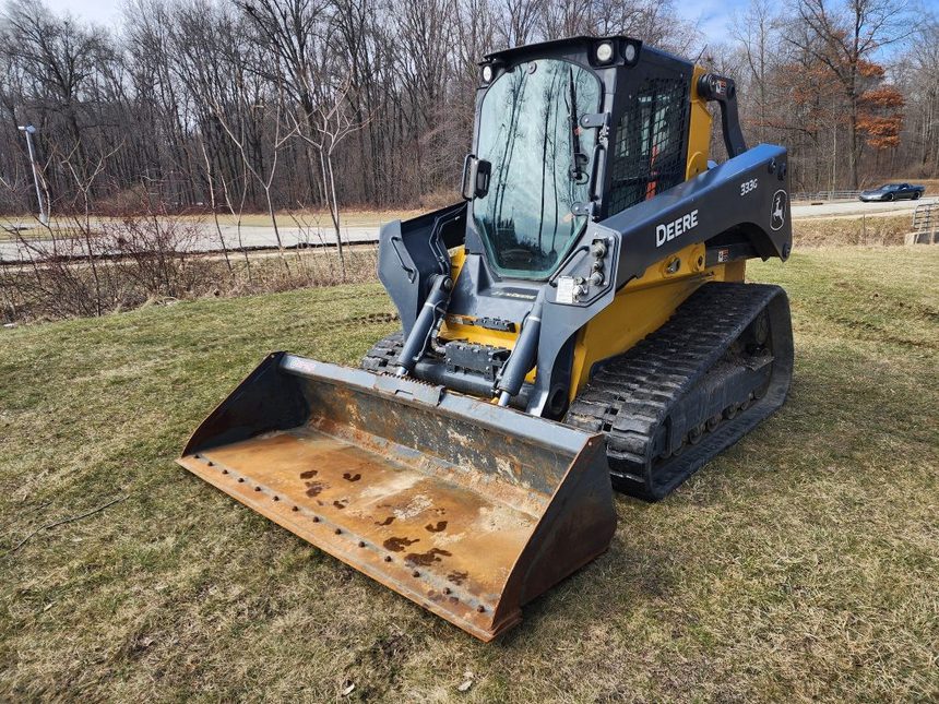 2021 John Deere 333G