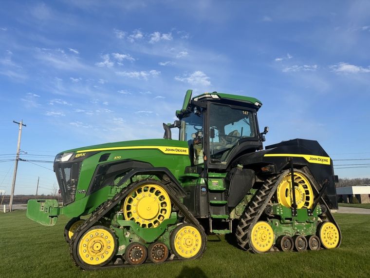 2021 John Deere 8RX 370