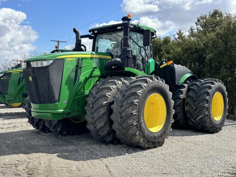 2021 John Deere 9520R