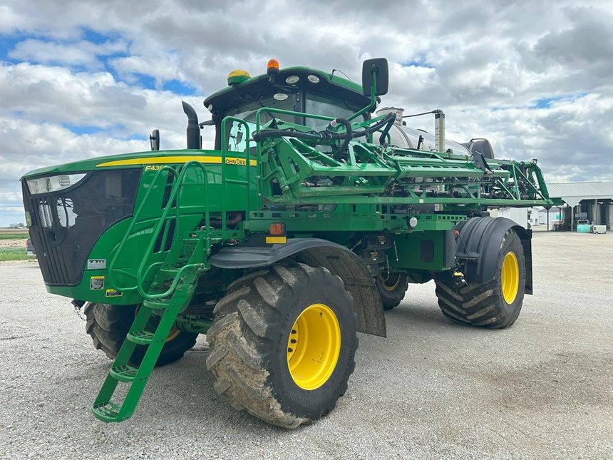 2021 John Deere F4365