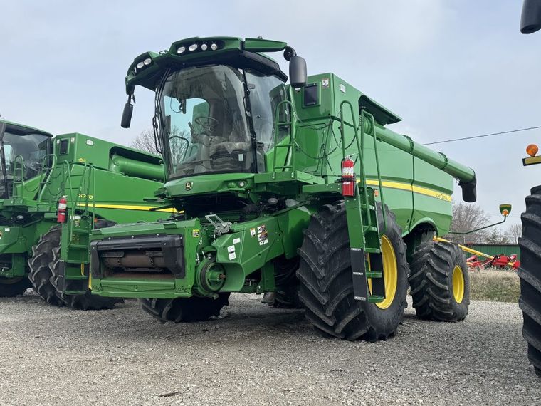 2021 John Deere S770