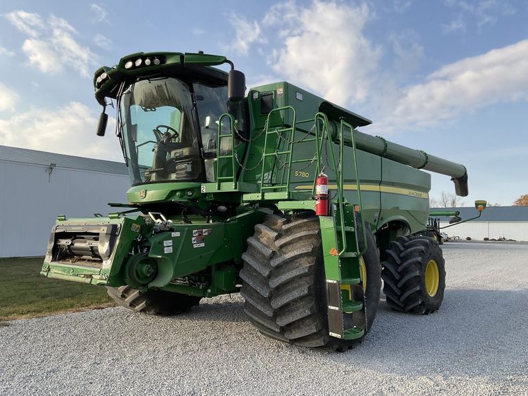 2021 John Deere S780