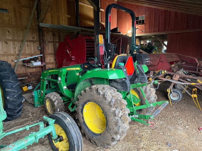2022 John Deere 3043D