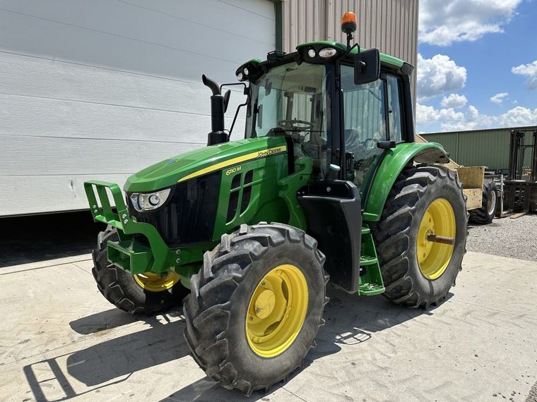 2022 John Deere 6110M