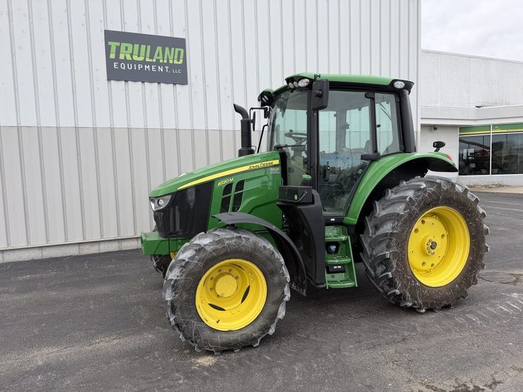 2022 John Deere 6120M