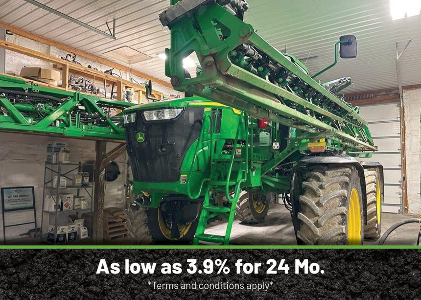 2022 John Deere 612R