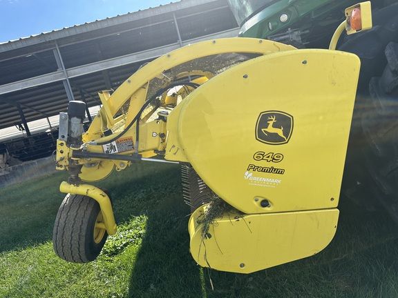 2022 John Deere 649