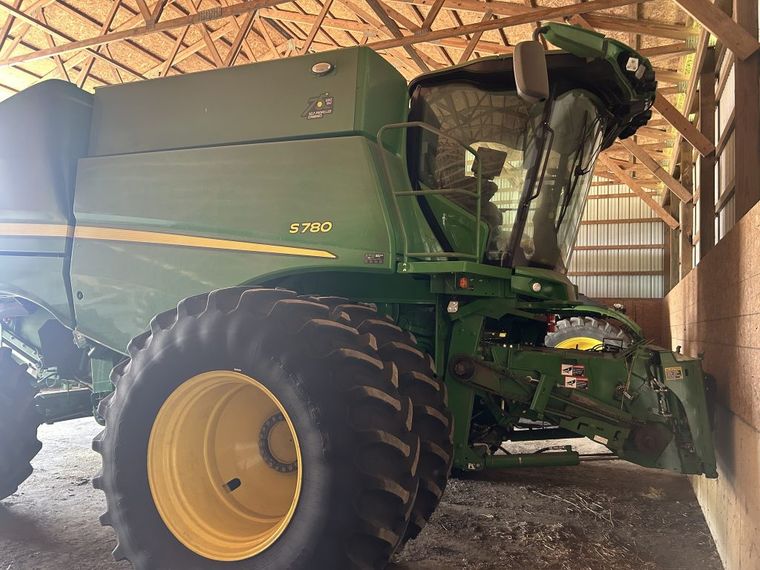 2022 John Deere S780