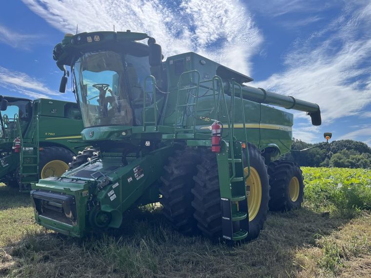 2022 John Deere S780