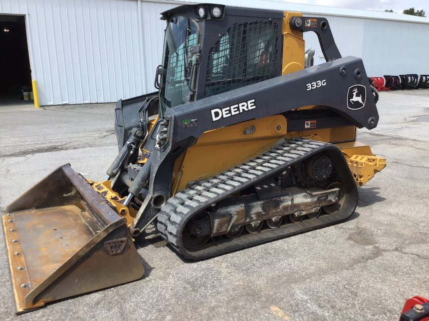 2023 John Deere 333G