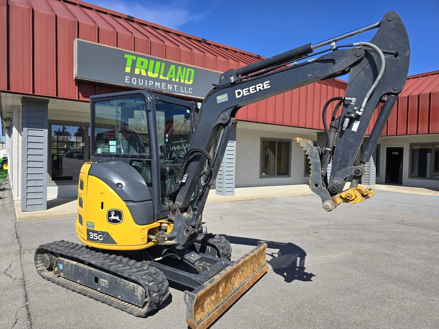 2023 John Deere 35G