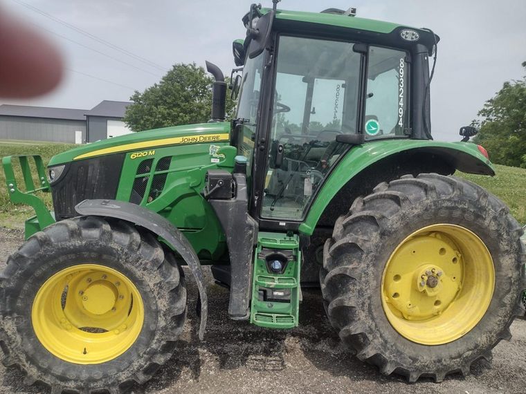2023 John Deere 6120M