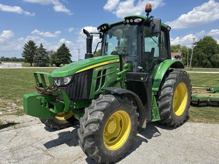2023 John Deere 6120M
