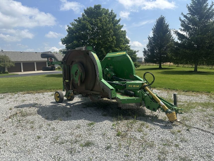 2023 John Deere FC15M