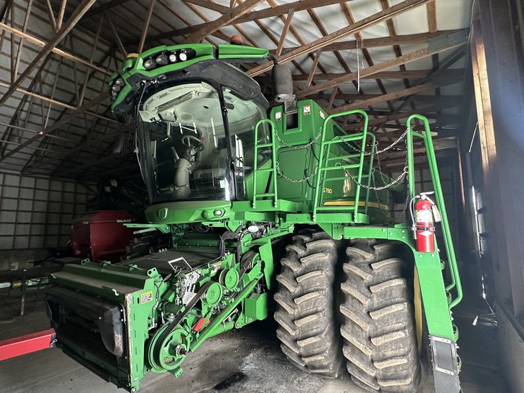 2023 John Deere S780