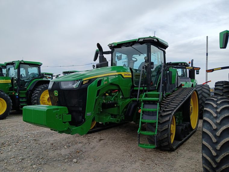 2024 John Deere 8RT 370