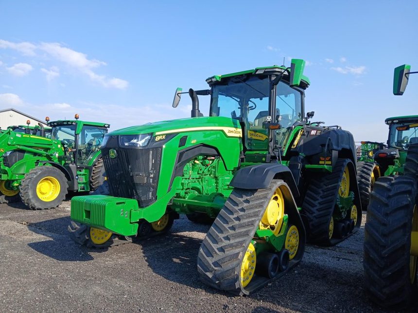 2024 John Deere 8RX 410