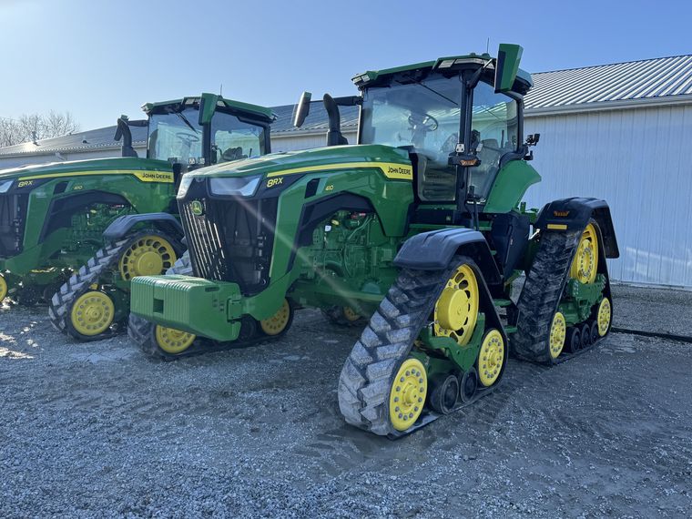 2024 John Deere 8RX 410