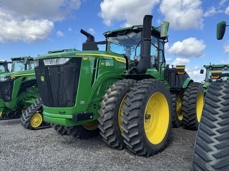 2024 John Deere 9R 490