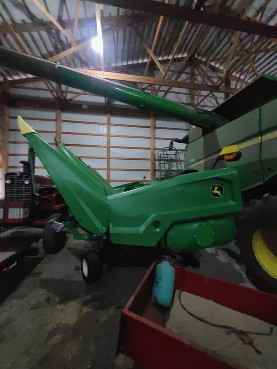 2024 John Deere C8R