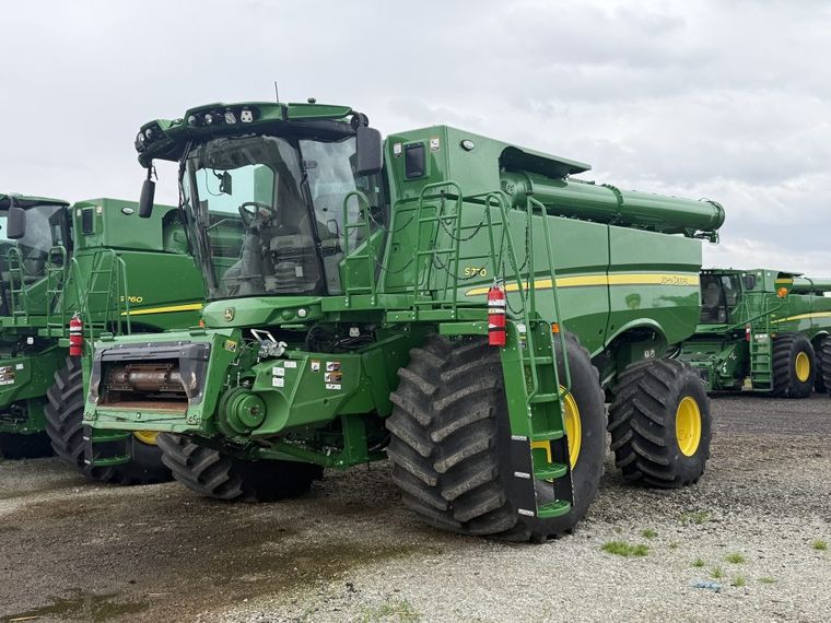2024 John Deere S770