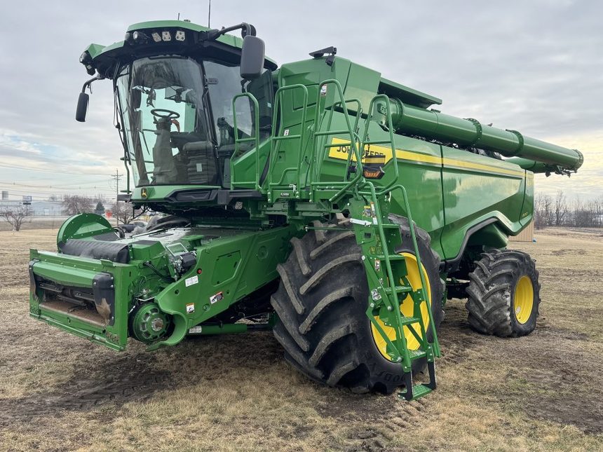 2024 John Deere X9 1100