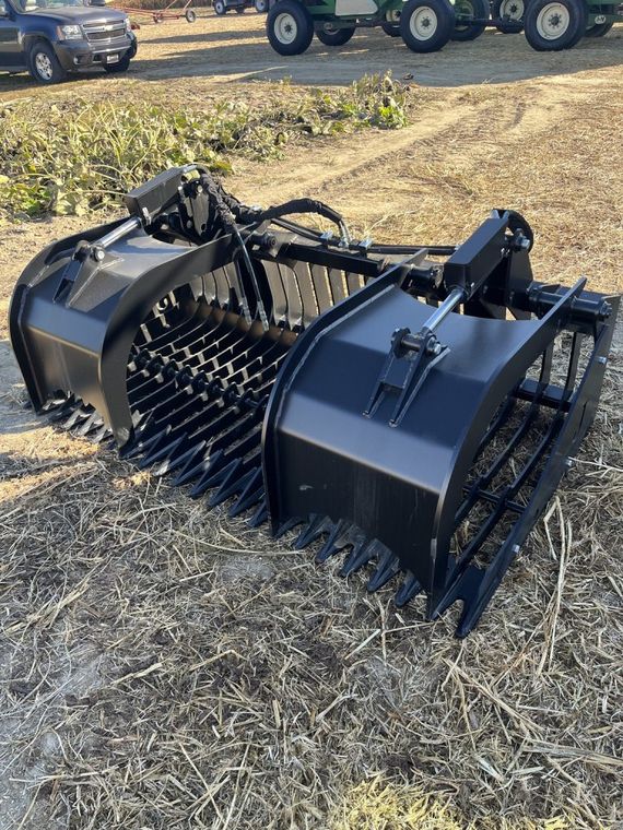 2025 Jenkins Iron & Steel GRAPPLE 74"
