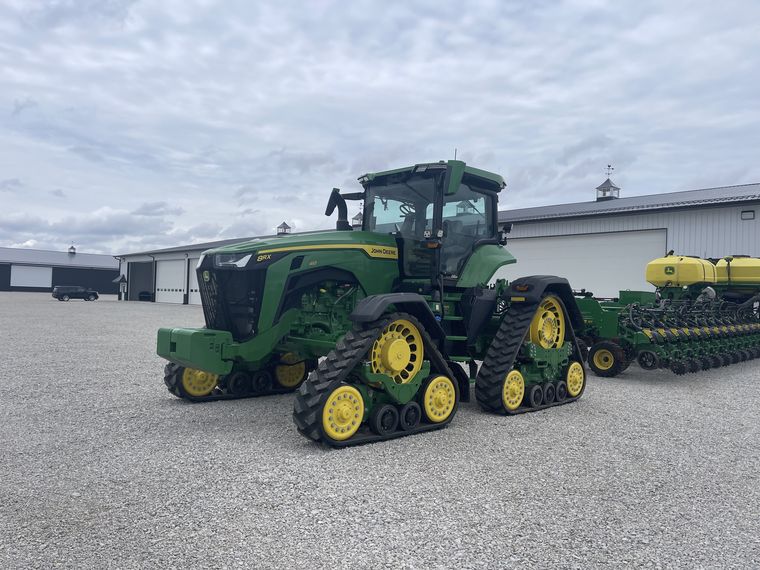2025 John Deere 8RX 410