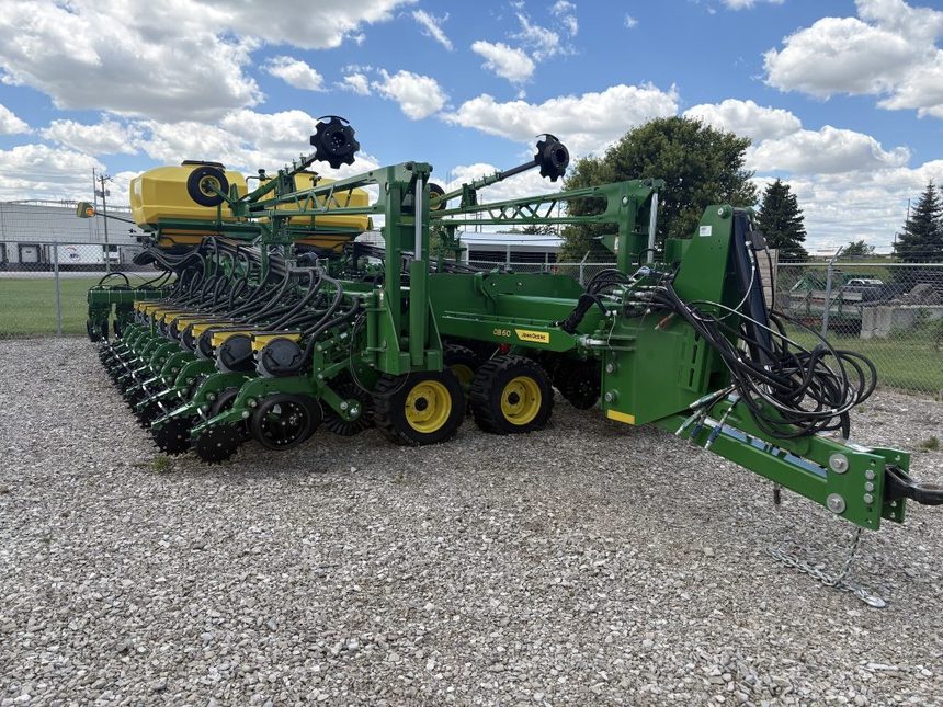 2025 John Deere DB60