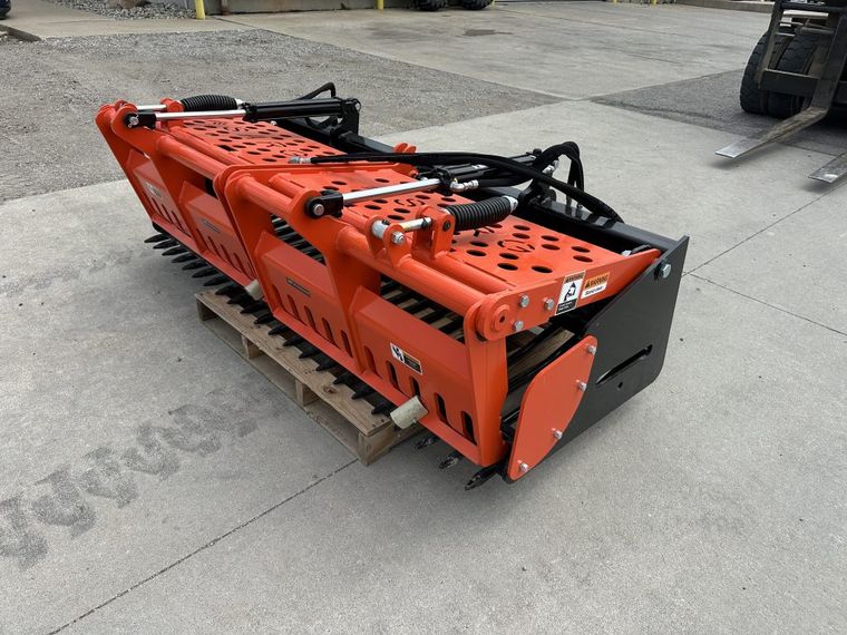 2025 Worksaver SARG-84 Sweeping Action Rock Grapple