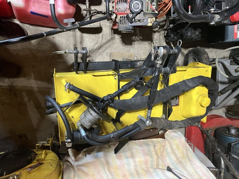 John Deere 42 HYD TILLER (X700)
