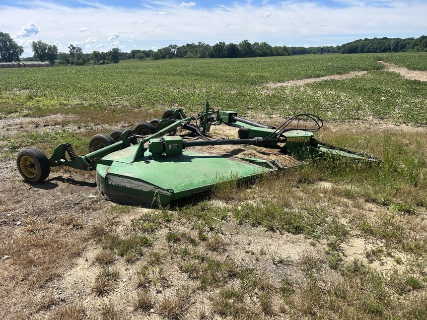 John Deere HX15