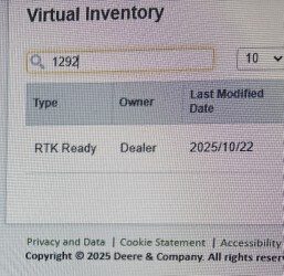 John Deere RTK READY ACTIVATION