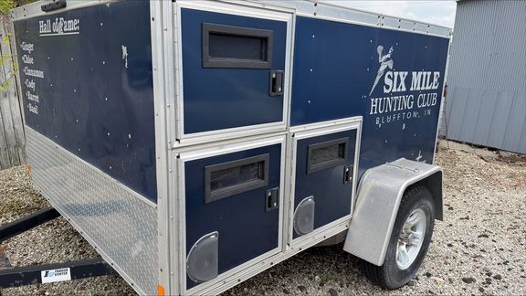 Sure-Trac Enclosed Dog Kennel Trailer
