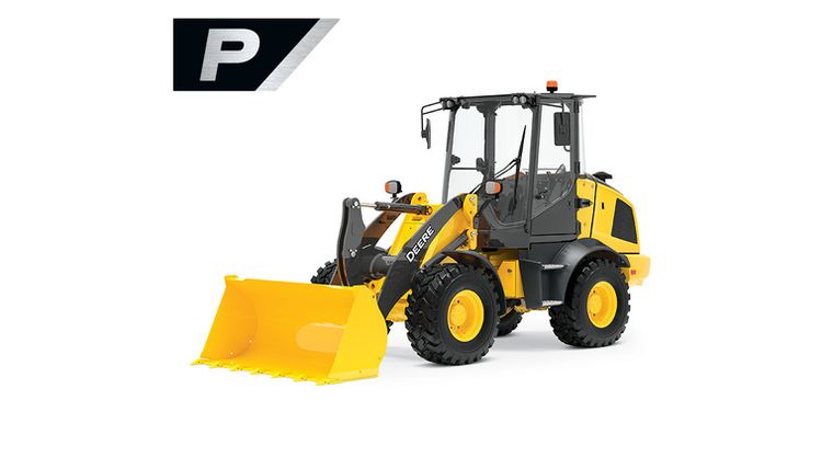 John Deere 244 P-Tier