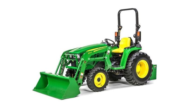 John Deere 300E