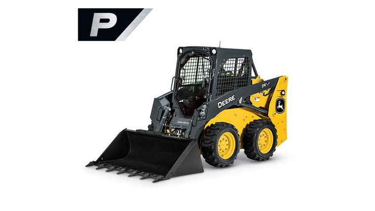 John Deere 316 P-Tier