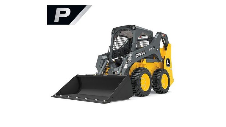 John Deere 318 P-Tier