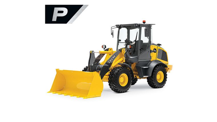John Deere 324 P-Tier