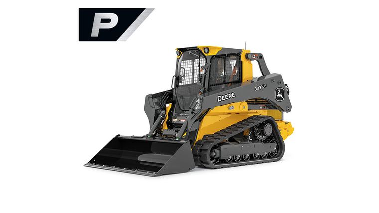 John Deere 333 P-Tier