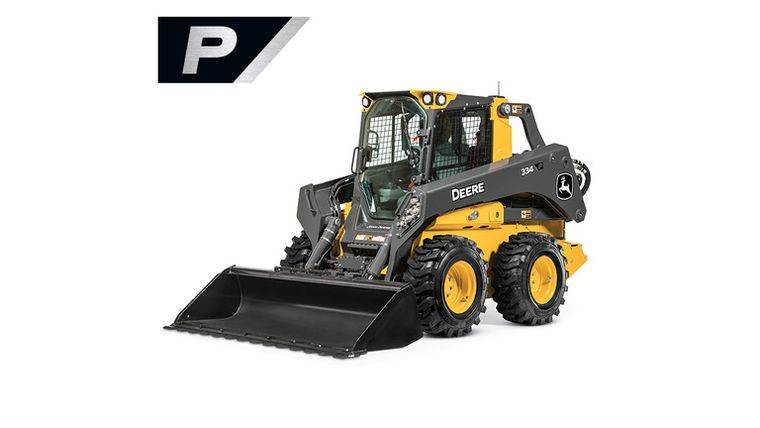 John Deere 334 P-Tier