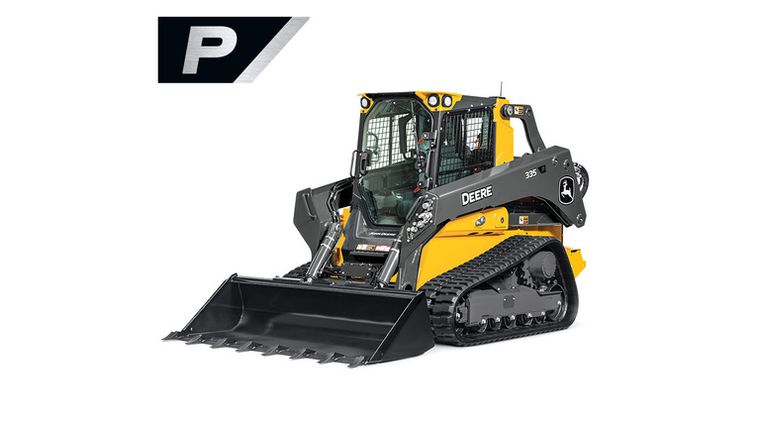 John Deere 335 P-Tier