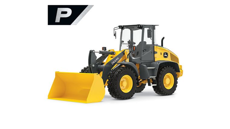 John Deere 344 P-Tier