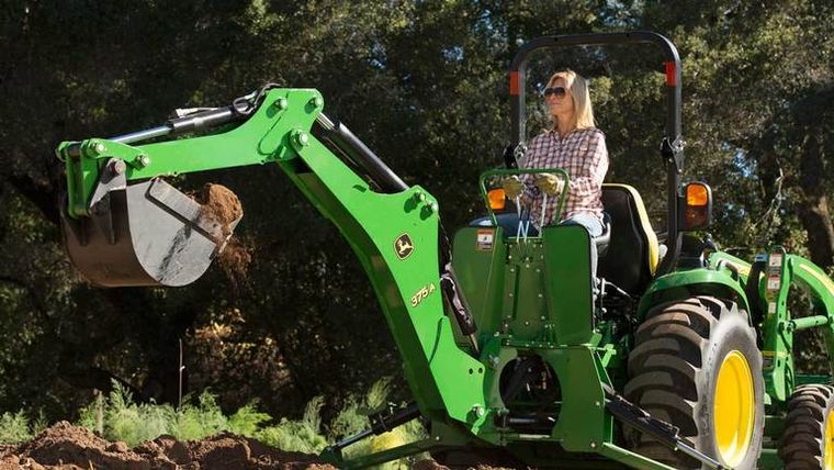 John Deere 375A