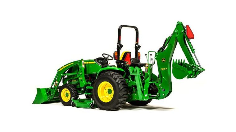 John Deere 385A