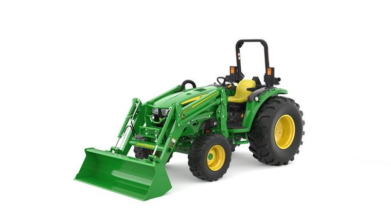 John Deere 4066M Heavy Duty