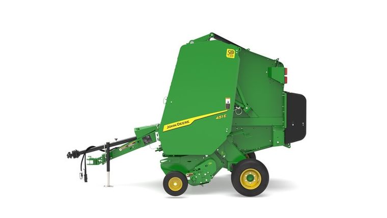 John Deere 451E