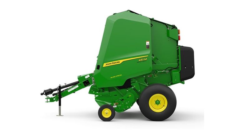John Deere 451M