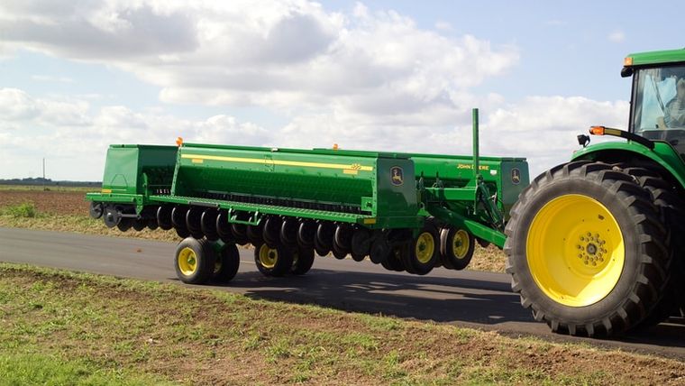 John Deere 455